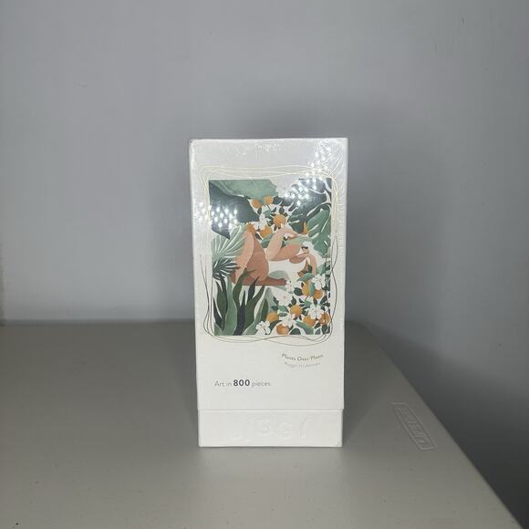 Jiggy Plants Over Plans Maggie Stephenson puzzle 800 count 18 x 24 in nwt SEALED - Picture 1 of 6